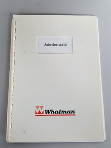 Thumbnail image of Sanplatec D-BOX Desiccation Cabinet Auto-type Desiccator w/ Hygrometer & Manual