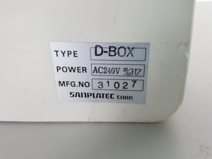 Thumbnail image of Sanplatec D-BOX Desiccation Cabinet Auto-type Desiccator w/ Hygrometer & Manual