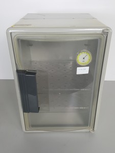 Thumbnail image of Sanplatec D-BOX Desiccation Cabinet Auto-type Desiccator w/ Hygrometer & Manual