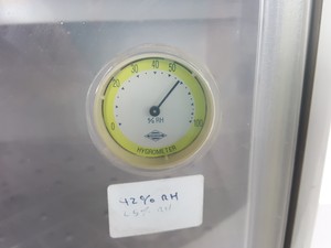 Thumbnail image of Sanplatec D-BOX Desiccation Cabinet Auto-type Desiccator w/ Hygrometer & Manual