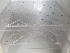 Thumbnail image of Sanplatec D-BOX Desiccation Cabinet Auto-type Desiccator w/ Hygrometer & Manual