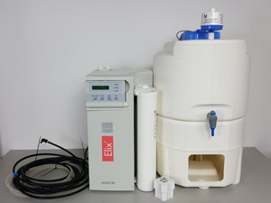 Thumbnail image of Millipore Elix 3 Water Purification System & Millipore 30L Tank Lab