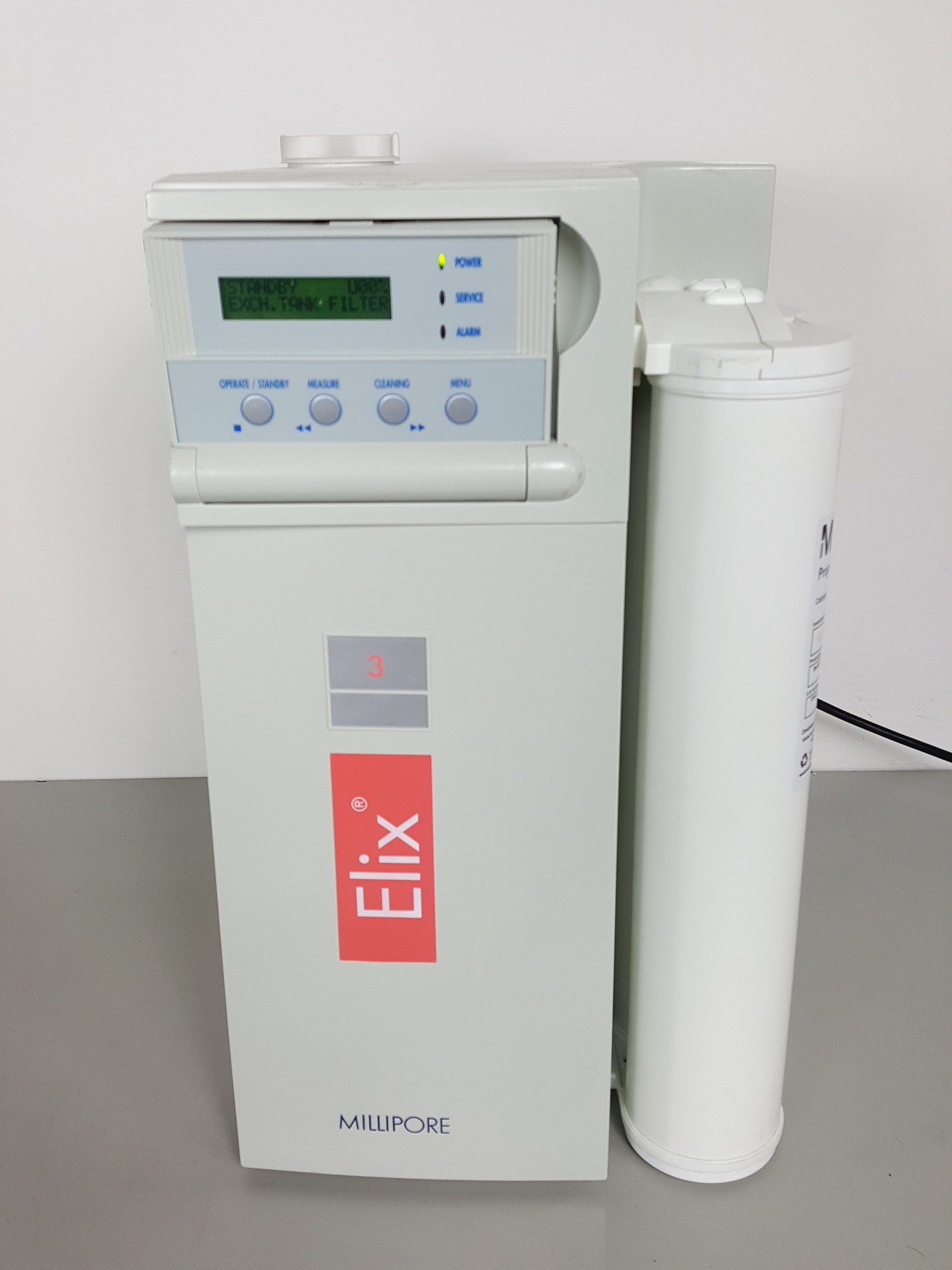Image of Millipore Elix 3 Water Purification System & Millipore 30L Tank Lab