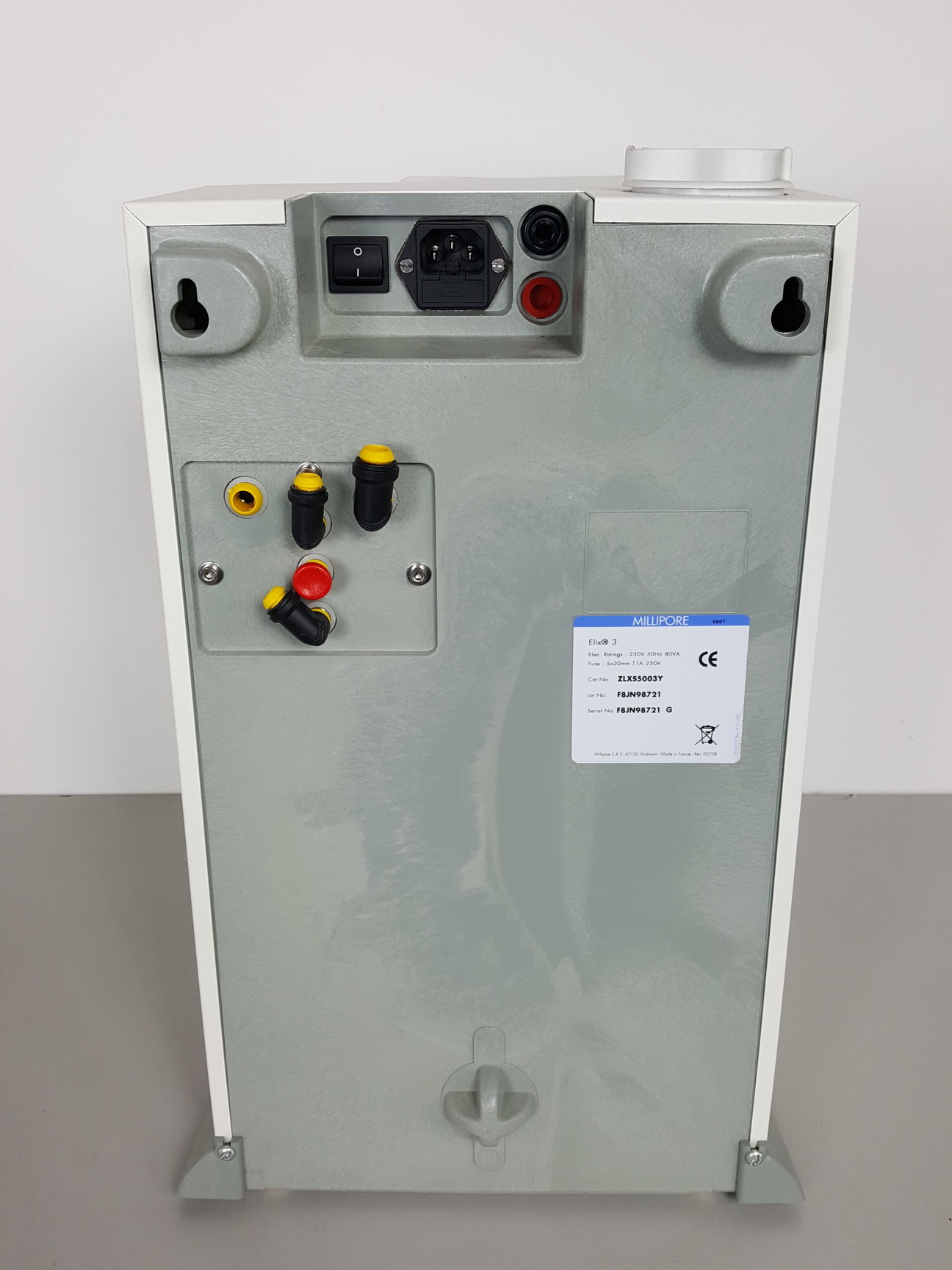Image of Millipore Elix 3 Water Purification System & Millipore 30L Tank Lab