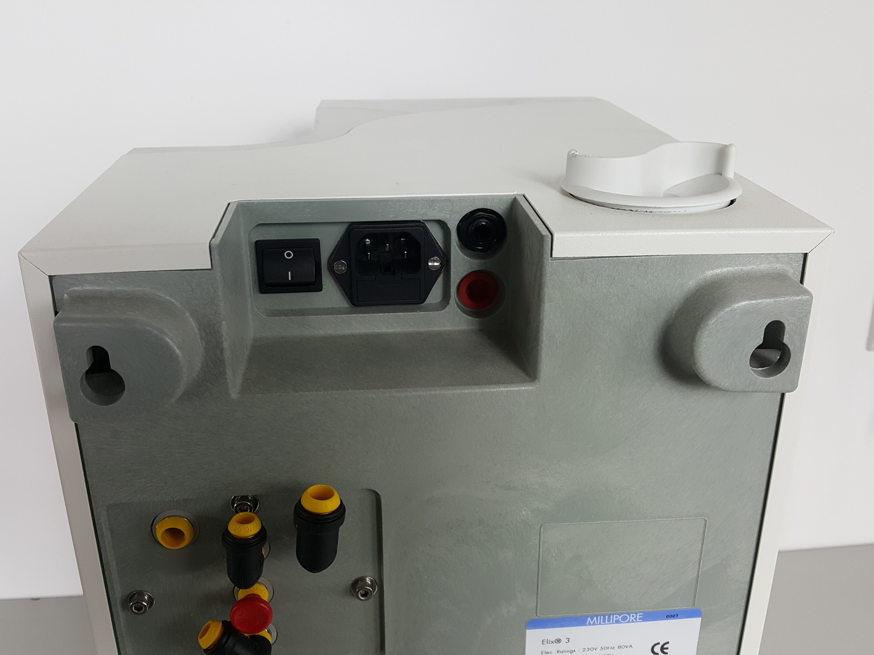 Image of Millipore Elix 3 Water Purification System & Millipore 30L Tank Lab