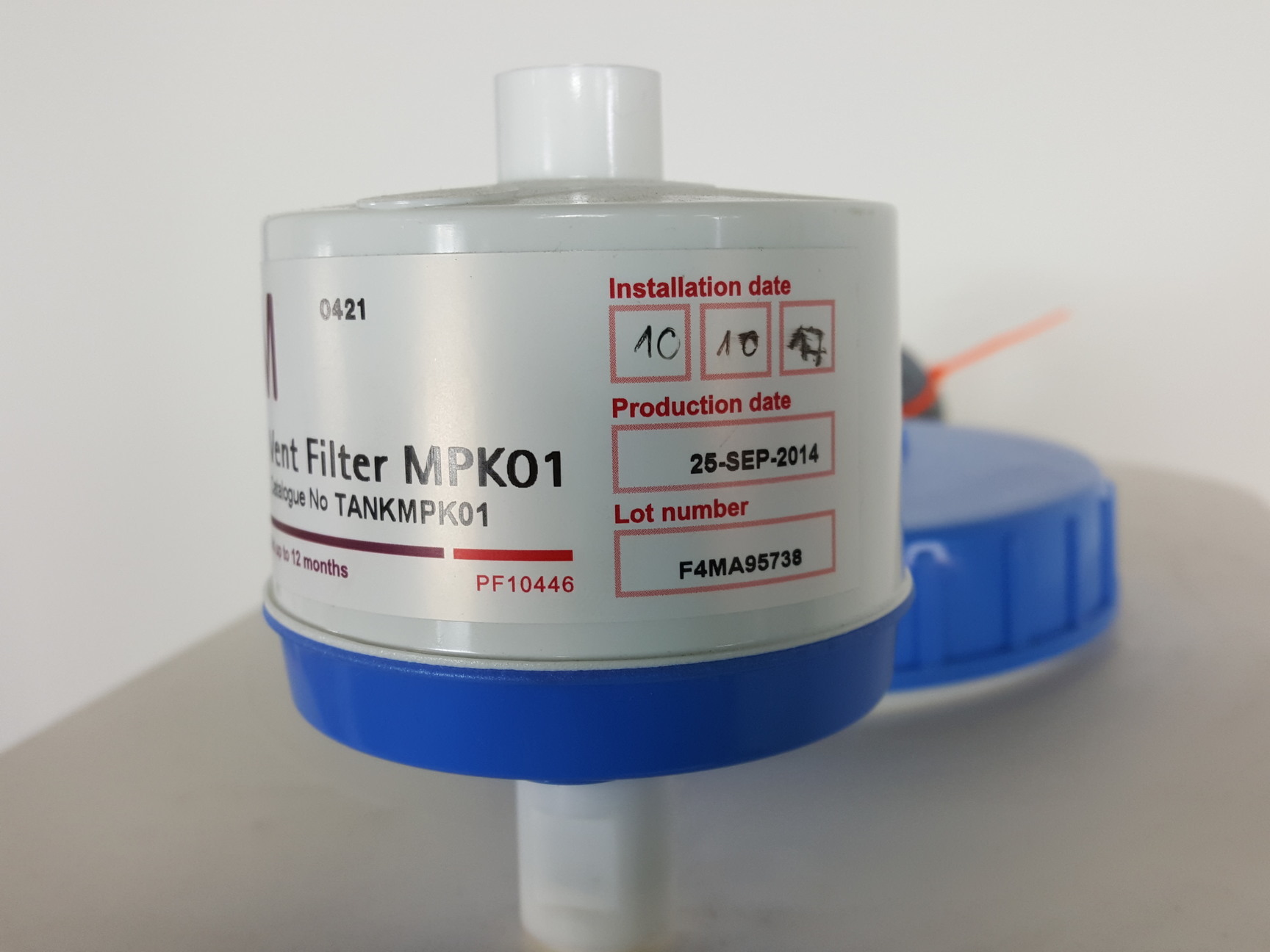 Image of Millipore Elix 3 Water Purification System & Millipore 30L Tank Lab
