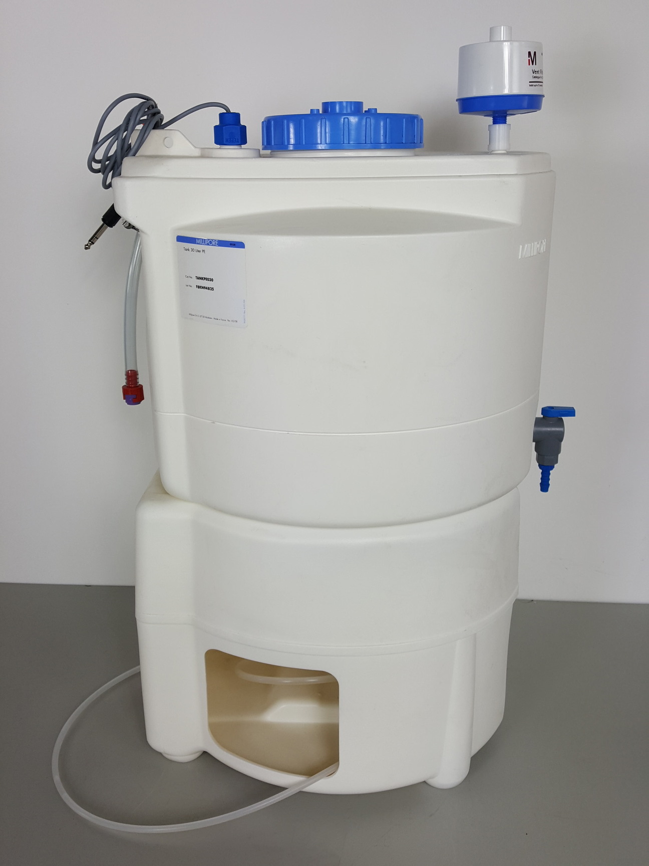 Image of Millipore Elix 3 Water Purification System & Millipore 30L Tank Lab