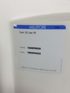 Thumbnail image of Millipore Elix 3 Water Purification System & Millipore 30L Tank Lab