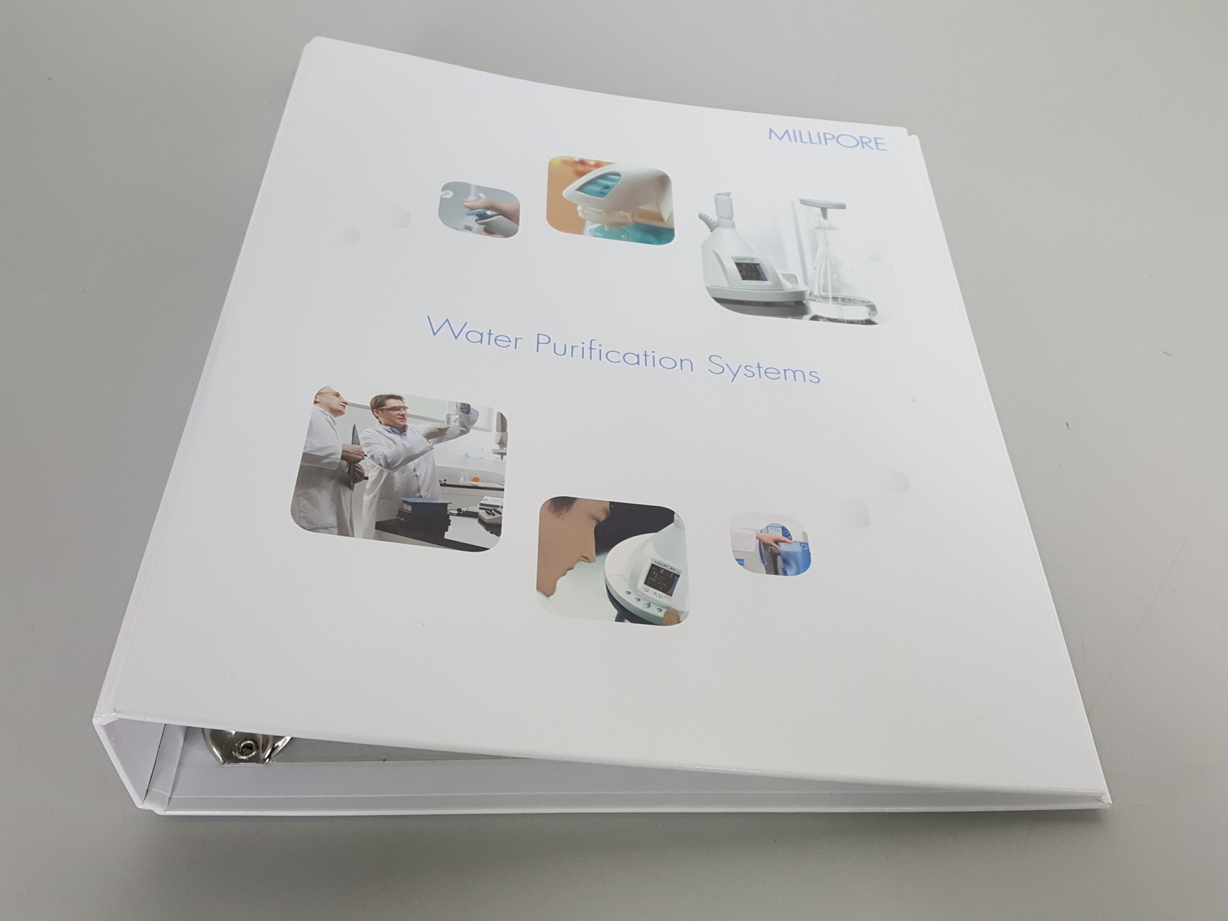 Image of Millipore Elix 3 Water Purification System & Millipore 30L Tank Lab