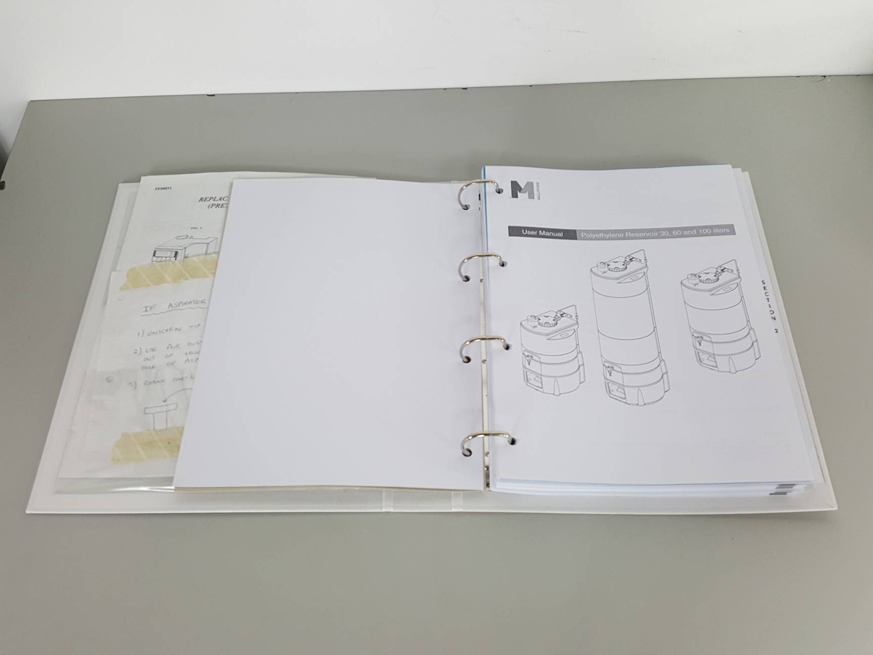 Image of Millipore Elix 3 Water Purification System & Millipore 30L Tank Lab