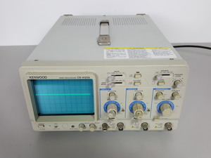 Thumbnail image of Kenwood 20MHz Oscilloscope Model - CS-4125A Lab