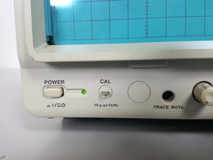 Thumbnail image of Kenwood 20MHz Oscilloscope Model - CS-4125A Lab