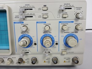 Thumbnail image of Kenwood 20MHz Oscilloscope Model - CS-4125A Lab