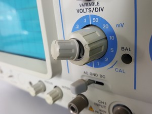 Thumbnail image of Kenwood 20MHz Oscilloscope Model - CS-4125A Lab