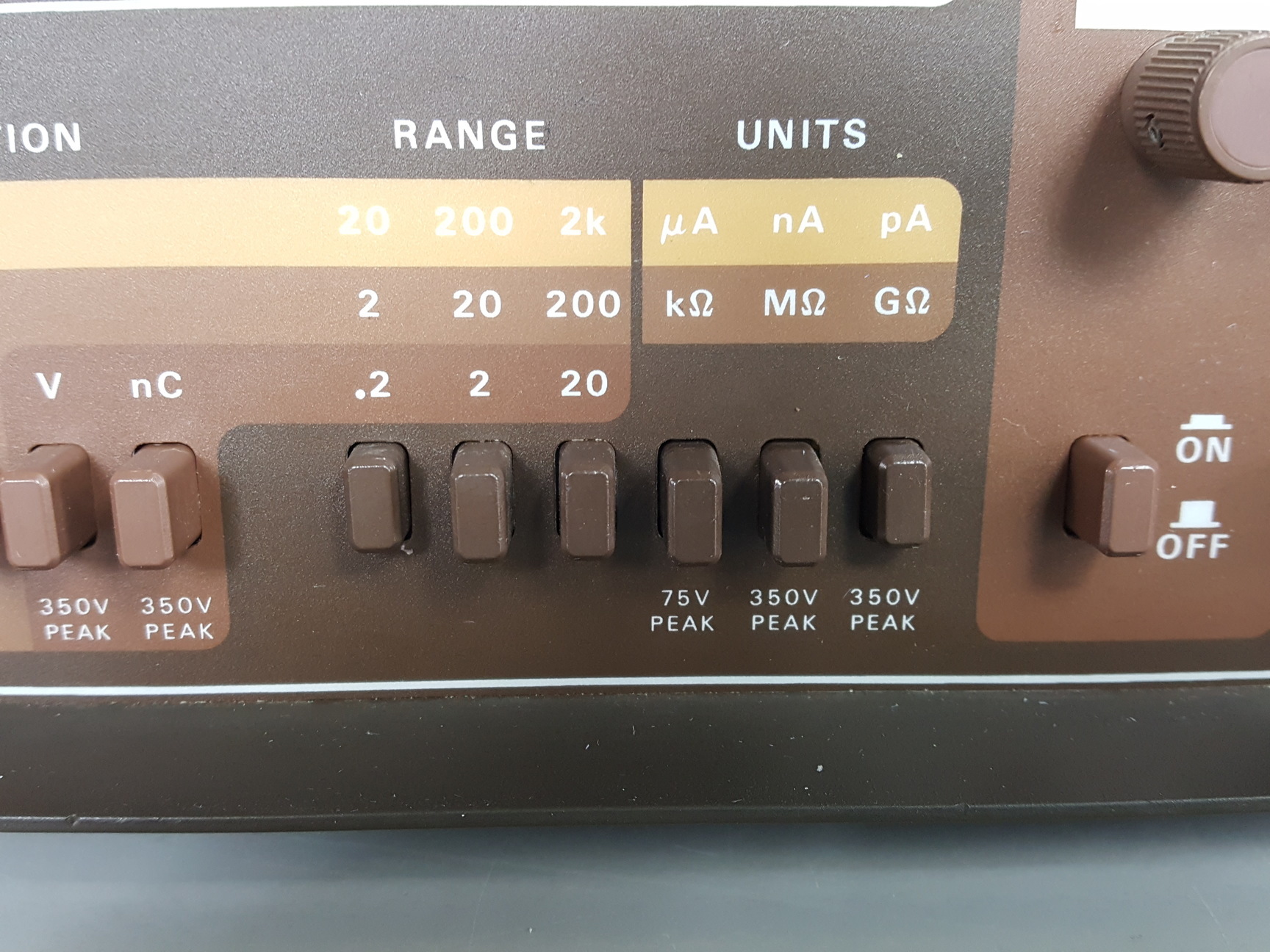 Image of Keithley 614 Electrometer Lab