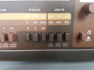 Thumbnail image of Keithley 614 Electrometer Lab