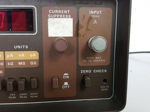 Thumbnail image of Keithley 614 Electrometer Lab