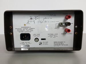 Thumbnail image of Keithley 614 Electrometer Lab