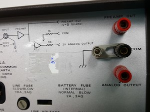 Thumbnail image of Keithley 614 Electrometer Lab