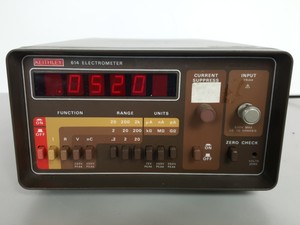 Thumbnail image of Keithley 614 Electrometer Lab
