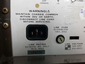 Thumbnail image of Keithley 614 Electrometer Lab
