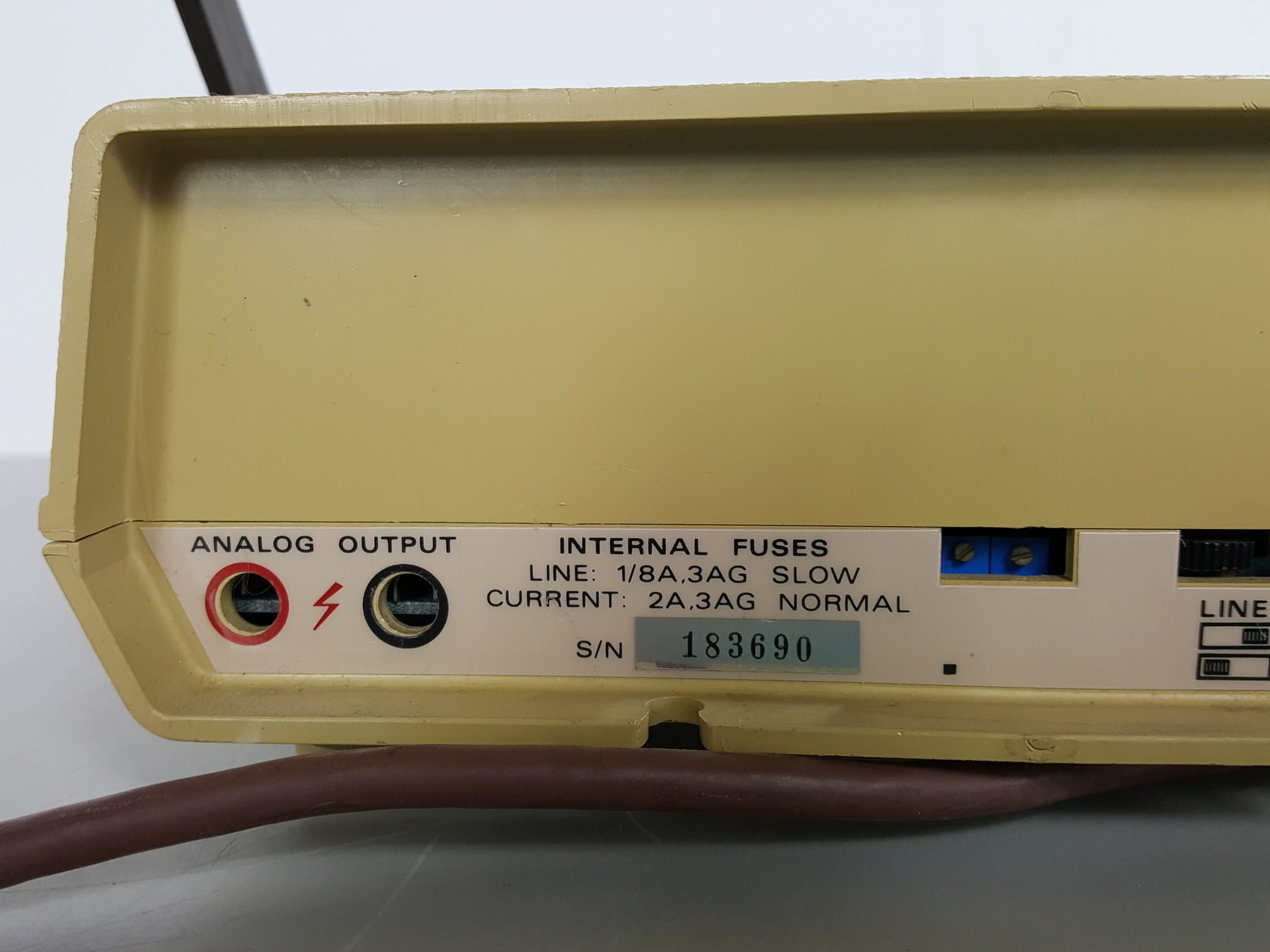 Image of Keithley 177 Microvolt DMM Multimeter Lab