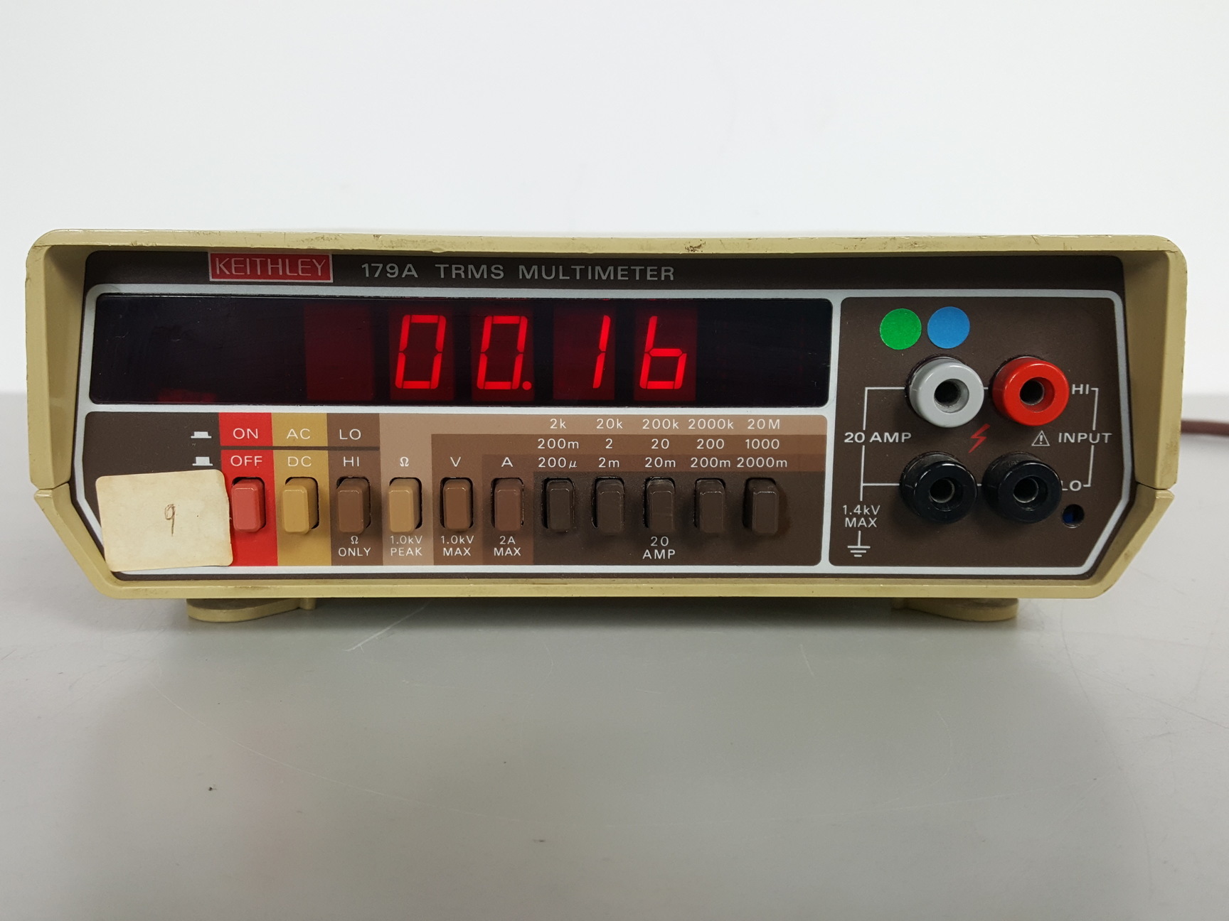 Image of Keithley 179A TRMS Multimeter Lab