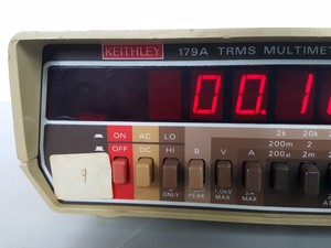 Thumbnail image of Keithley 179A TRMS Multimeter Lab