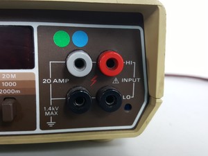 Thumbnail image of Keithley 179A TRMS Multimeter Lab
