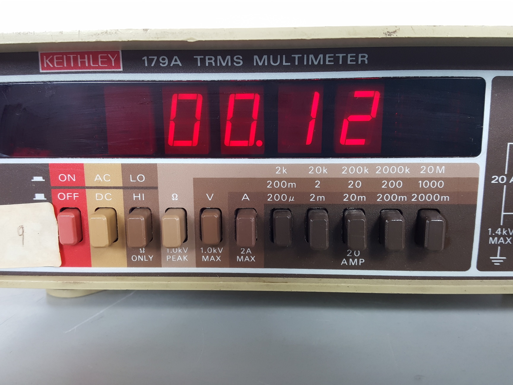 Image of Keithley 179A TRMS Multimeter Lab