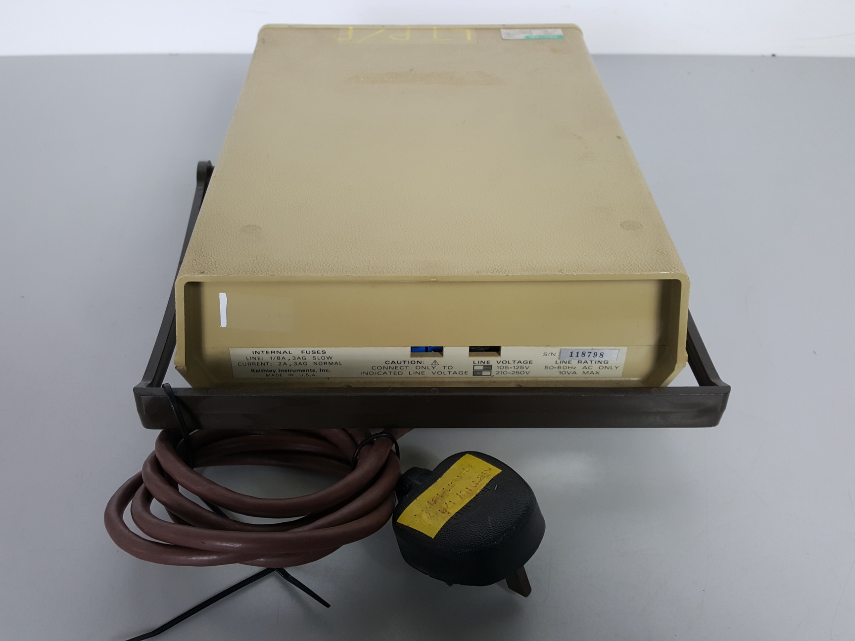 Image of Keithley 179A TRMS Multimeter Lab