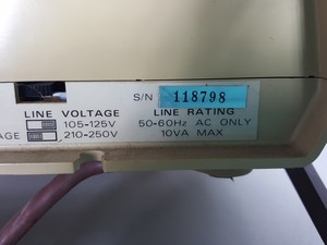 Thumbnail image of Keithley 179A TRMS Multimeter Lab
