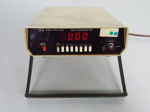 Thumbnail image of Keithley Model 480 Picoammeter Voltage Source Lab