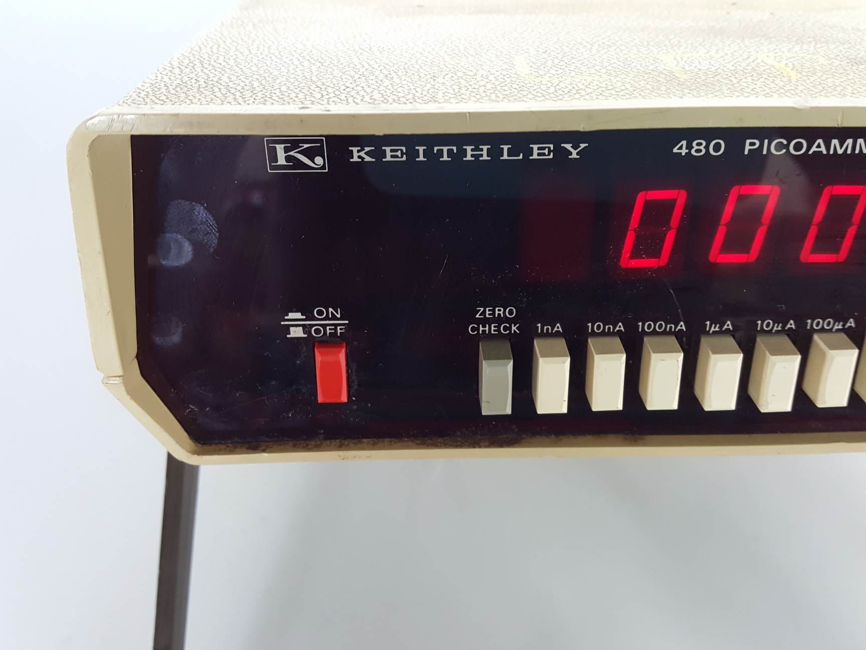 Image of Keithley Model 480 Picoammeter Voltage Source Lab