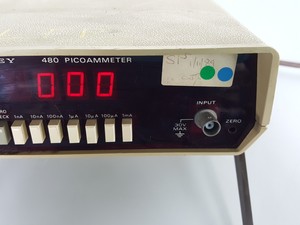 Thumbnail image of Keithley Model 480 Picoammeter Voltage Source Lab