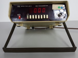 Thumbnail image of Keithley Model 480 Picoammeter Voltage Source Lab