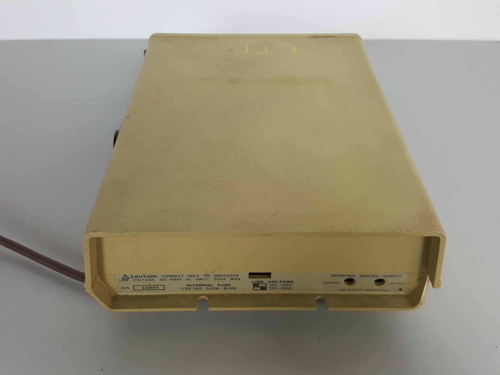 Image of Keithley Model 480 Picoammeter Voltage Source Lab