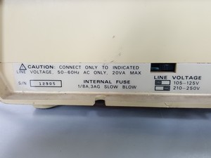 Thumbnail image of Keithley Model 480 Picoammeter Voltage Source Lab