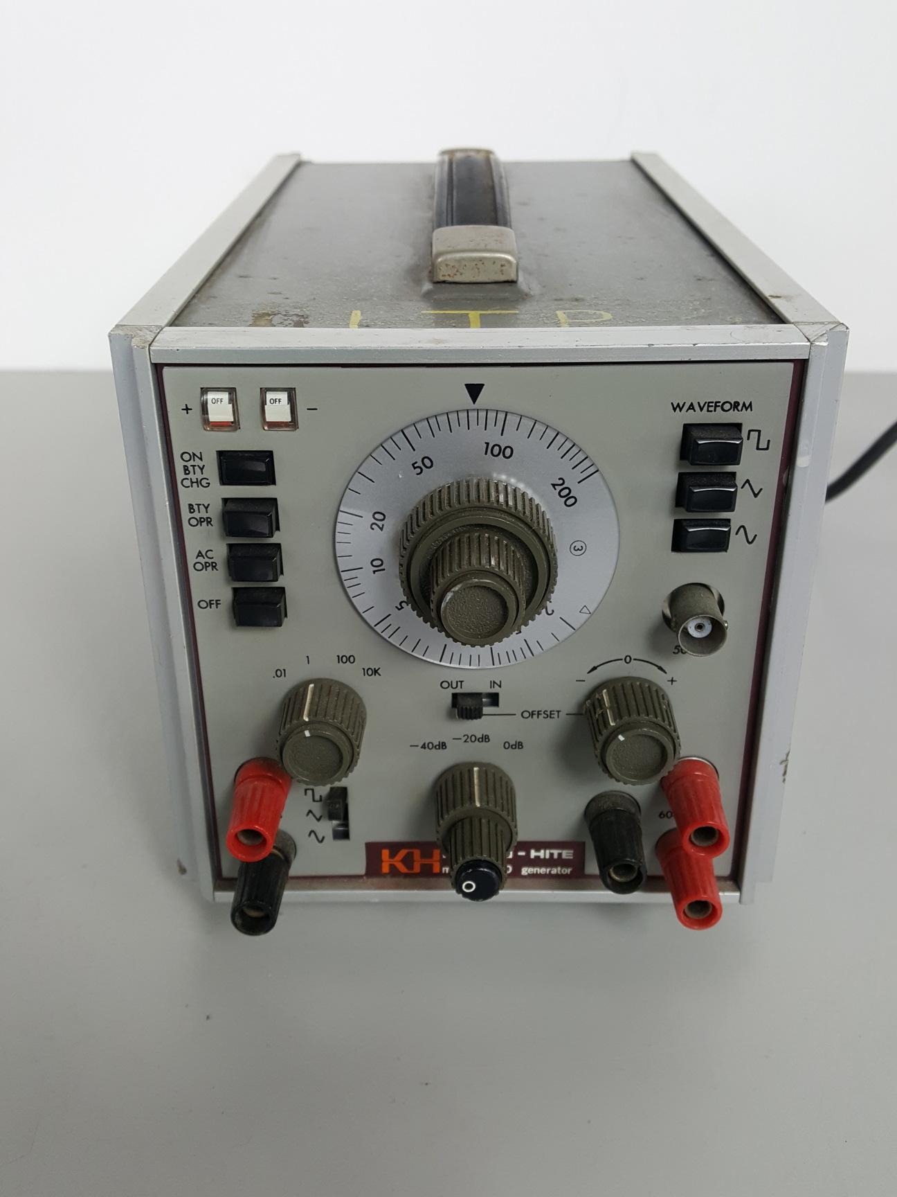 Image of Krohn - Hite Model 5600 Signal Generator Lab