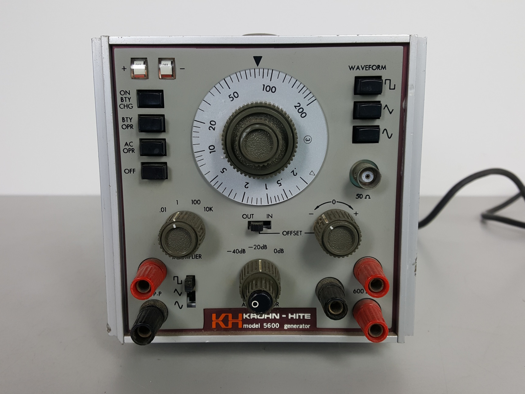 Image of Krohn - Hite Model 5600 Signal Generator Lab