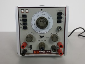 Thumbnail image of Krohn - Hite Model 5600 Signal Generator Lab