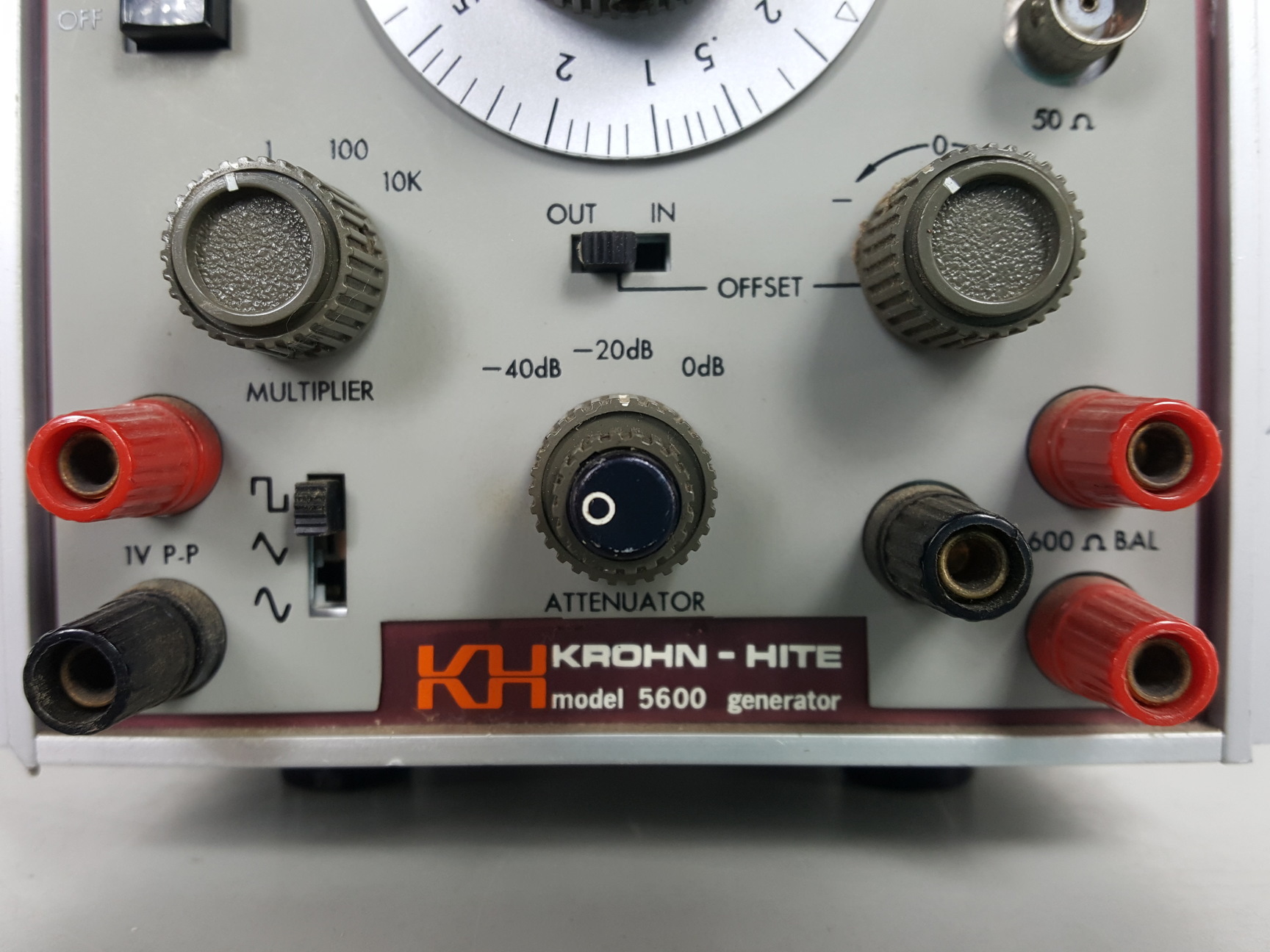 Image of Krohn - Hite Model 5600 Signal Generator Lab