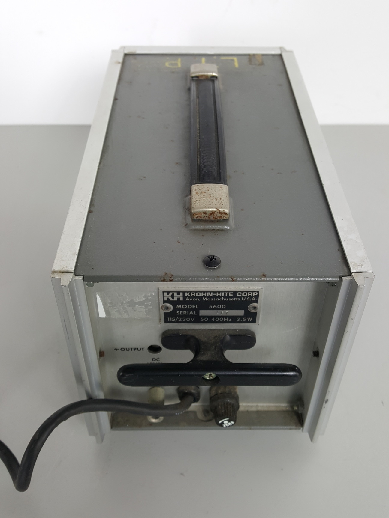 Image of Krohn - Hite Model 5600 Signal Generator Lab