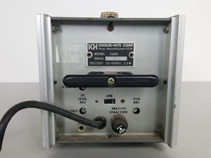 Thumbnail image of Krohn - Hite Model 5600 Signal Generator Lab