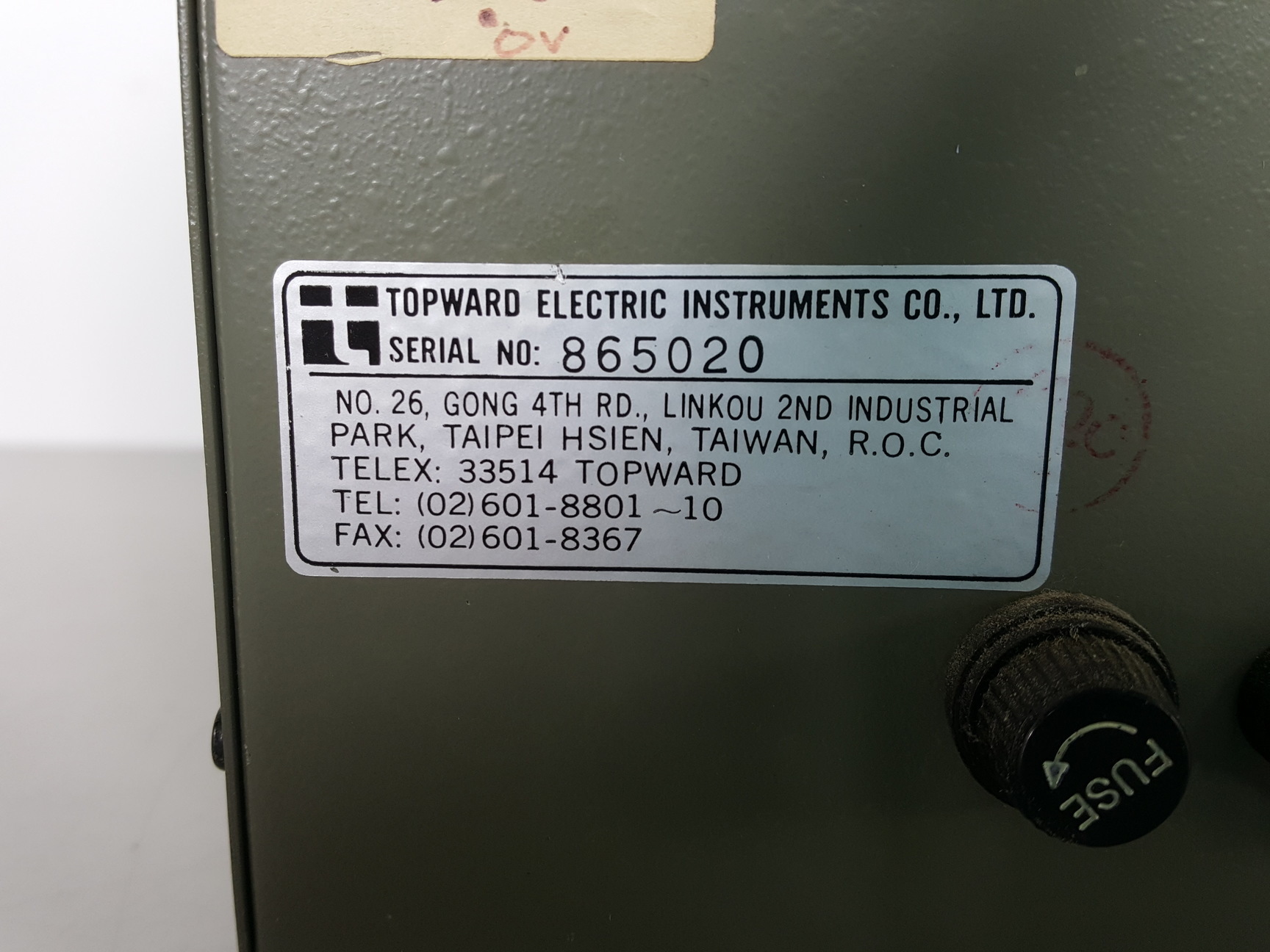 Image of Topward Electric Instruments Audio Signal Generator Model - TAG-4005 Lab