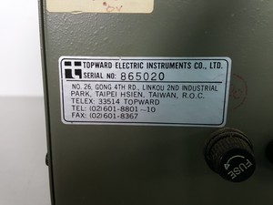 Thumbnail image of Topward Electric Instruments Audio Signal Generator Model - TAG-4005 Lab