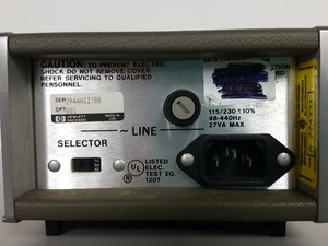 Thumbnail image of HP Hewlett Packard 8447A OPT 001 Dual Amplifier Lab