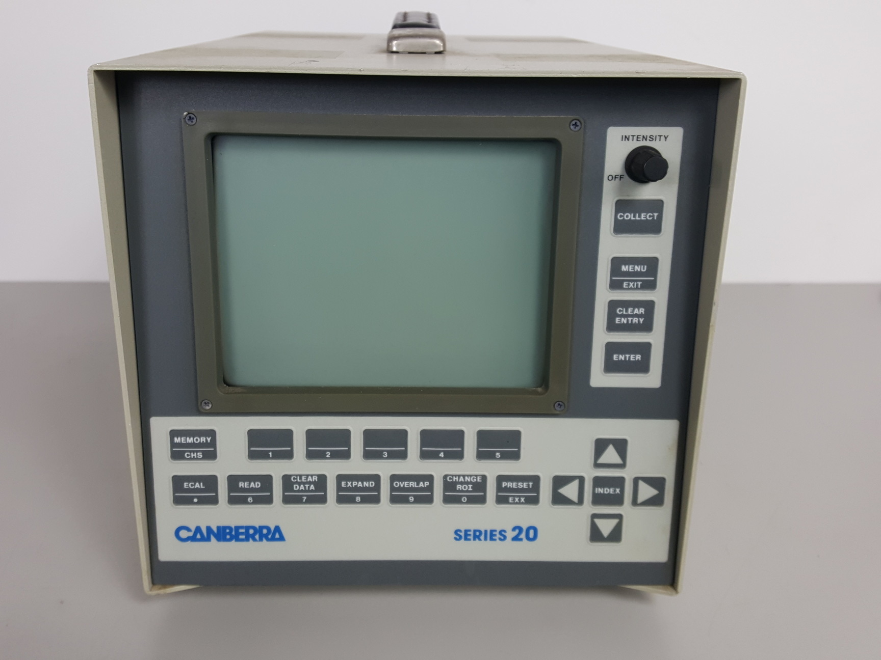 Image of Canberra Series 20 Oscilloscope Model - 2802 Lab Spares or Repairs