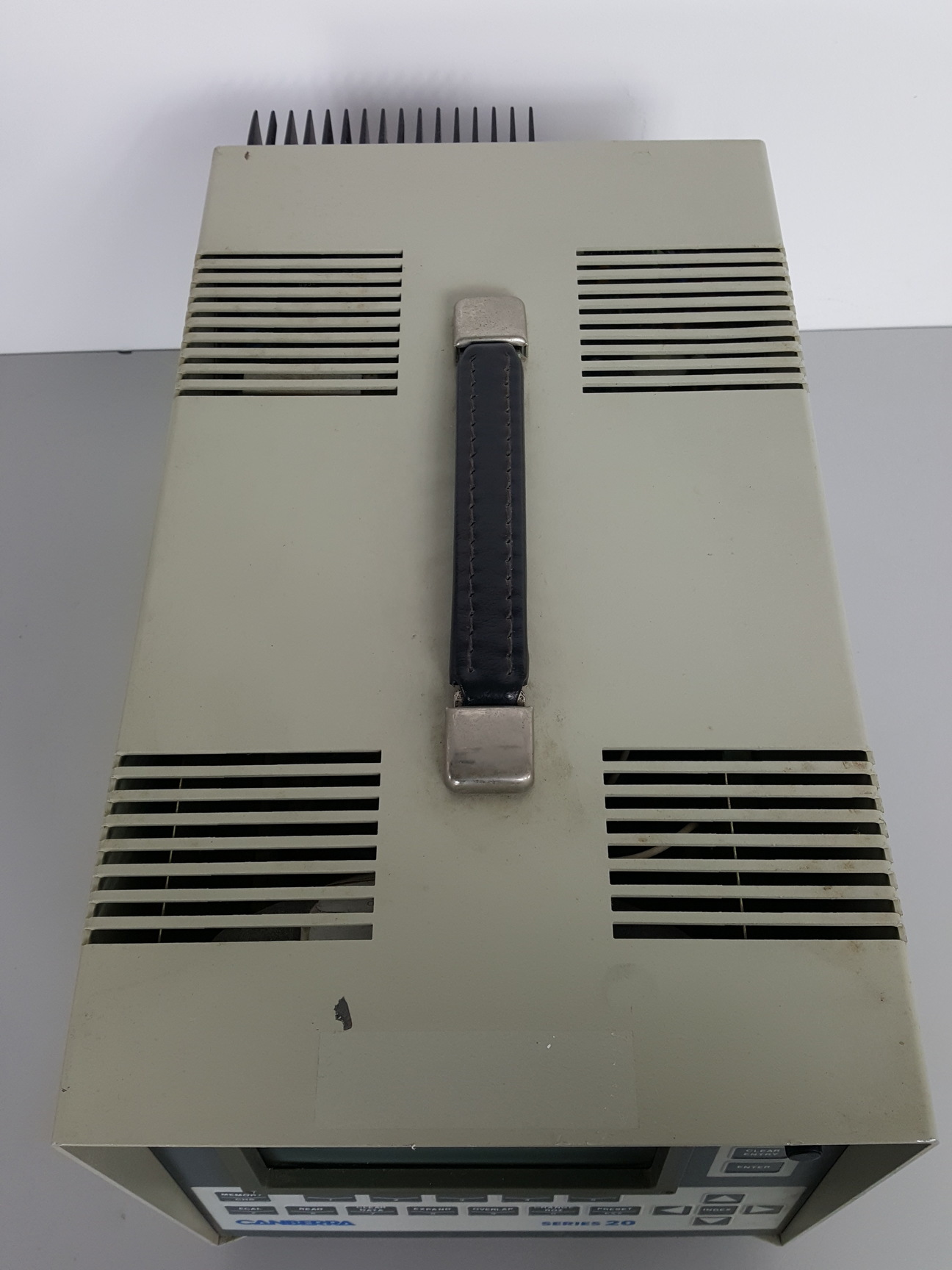 Image of Canberra Series 20 Oscilloscope Model - 2802 Lab Spares or Repairs