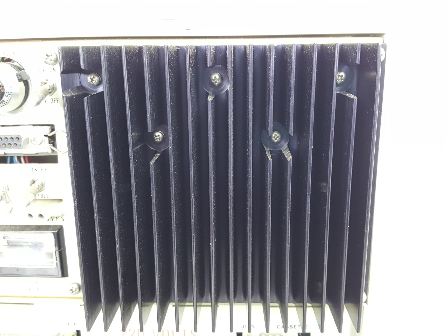 Image of Canberra Series 20 Oscilloscope Model - 2802 Lab Spares or Repairs